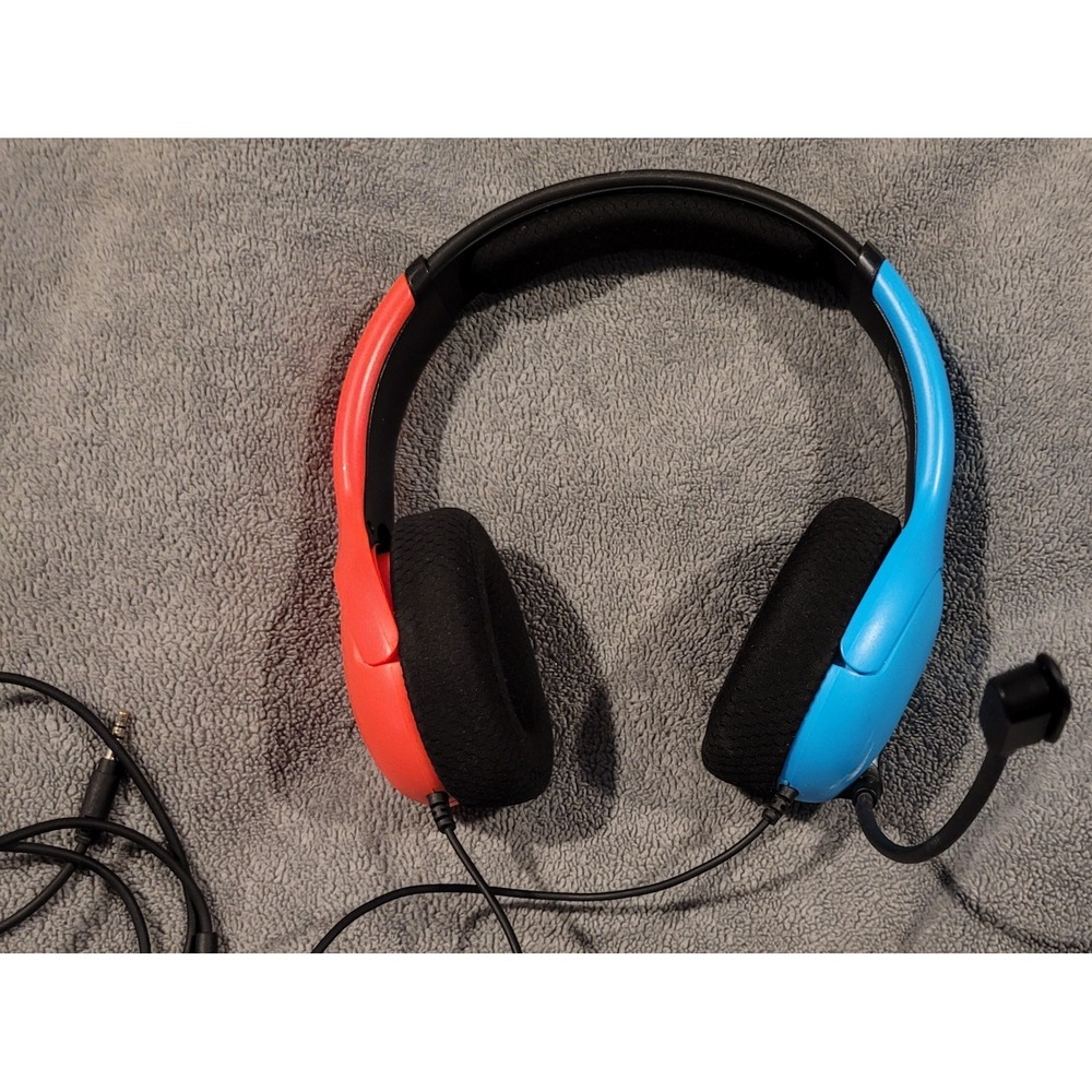 Nintendo Switch Wired Gaming Headset  Airlite Red/Blue